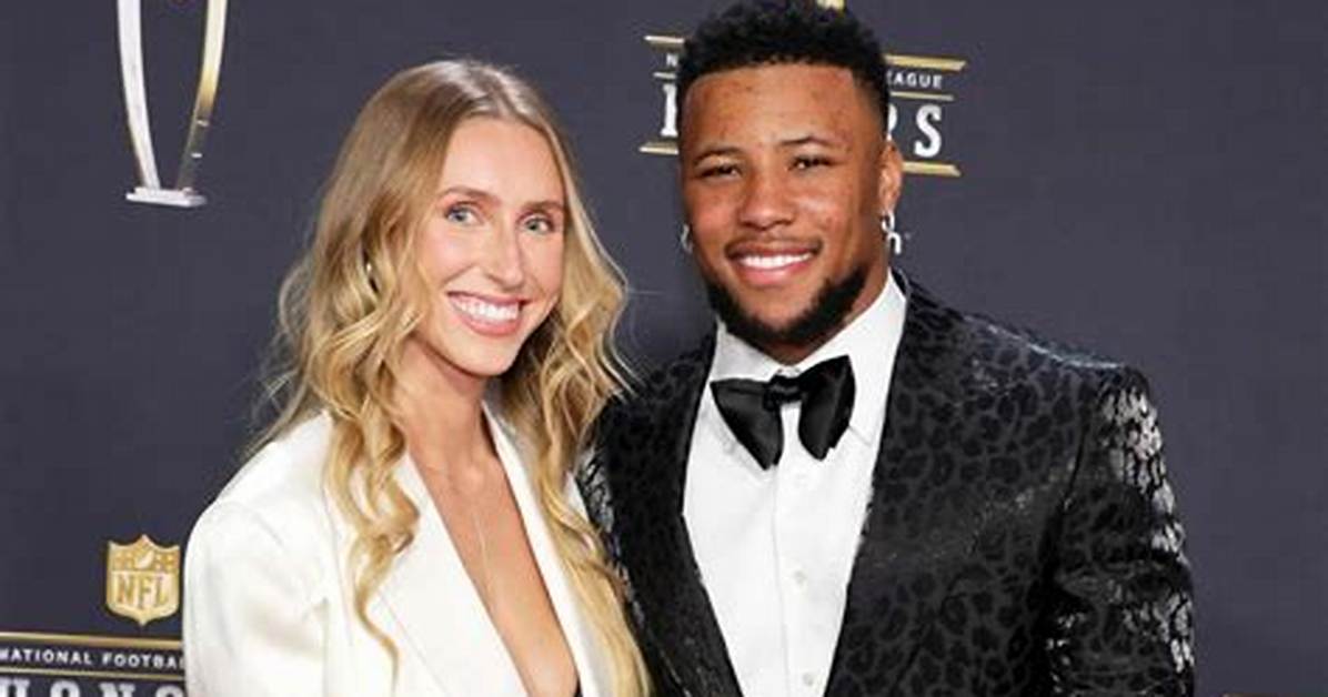 Saquon Barkley Married: a Comprehensive Look at the Nfl Star's Personal Life