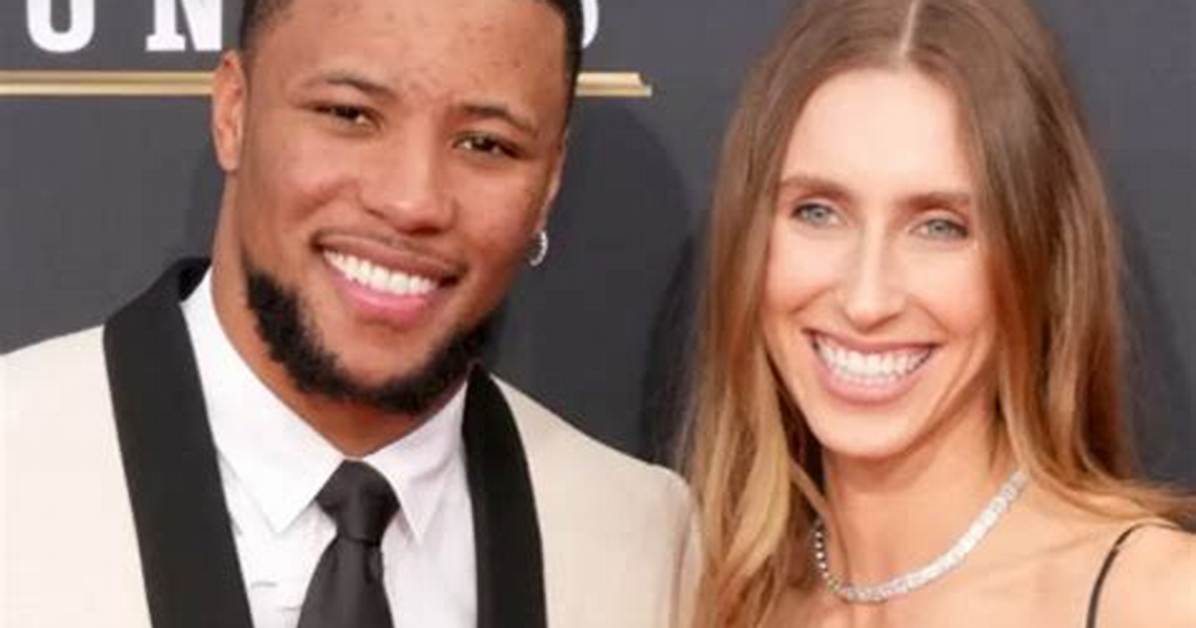 Saquon Barkley Wife Age: Exploring the Life and Relationship of Nfl Star Saquon Barkley