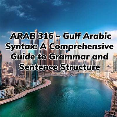Sara Arabic 2025: a Comprehensive Guide to the Future of Arabic Language Technology