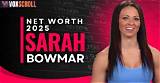 Sarah Bowmar Net Worth