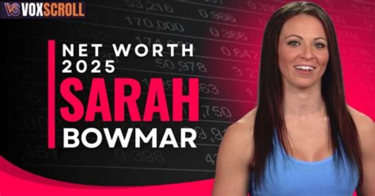 Sarah Bowmar Net