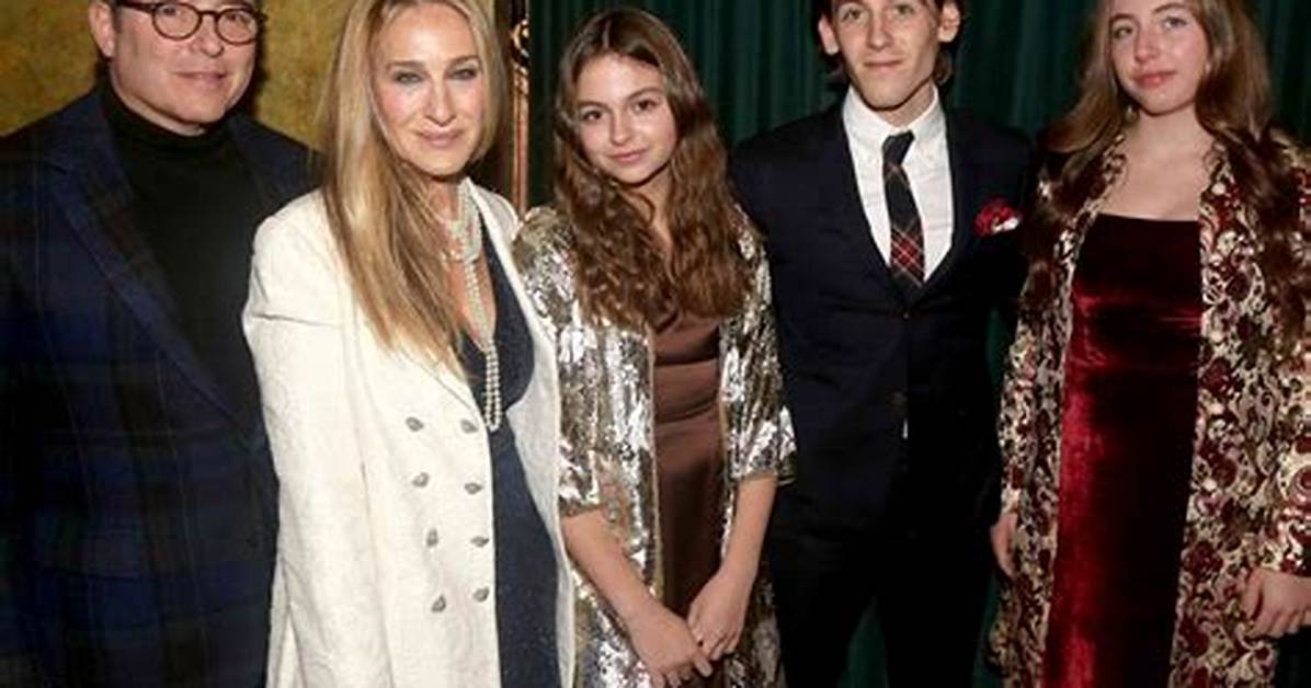 Sarah Jessica Parker S Family Life in 2023 Exploring Her Journey with Matthew Broderick And