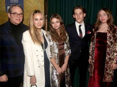Sarah Jessica Parker's Family Life in 2023: Exploring Her Journey with Matthew Broderick and Kids - Sarkariresult