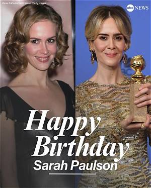 Sarah Paulson Birthday: Celebrating the Iconic Actress