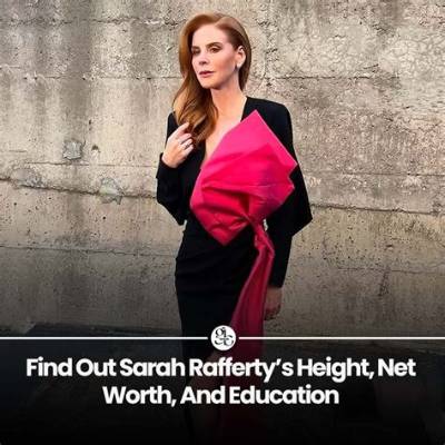 Sarah Rafferty Height