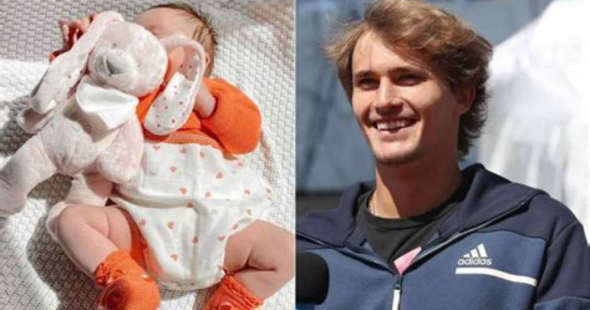 Sascha Zverev Welcomes First Child a Son