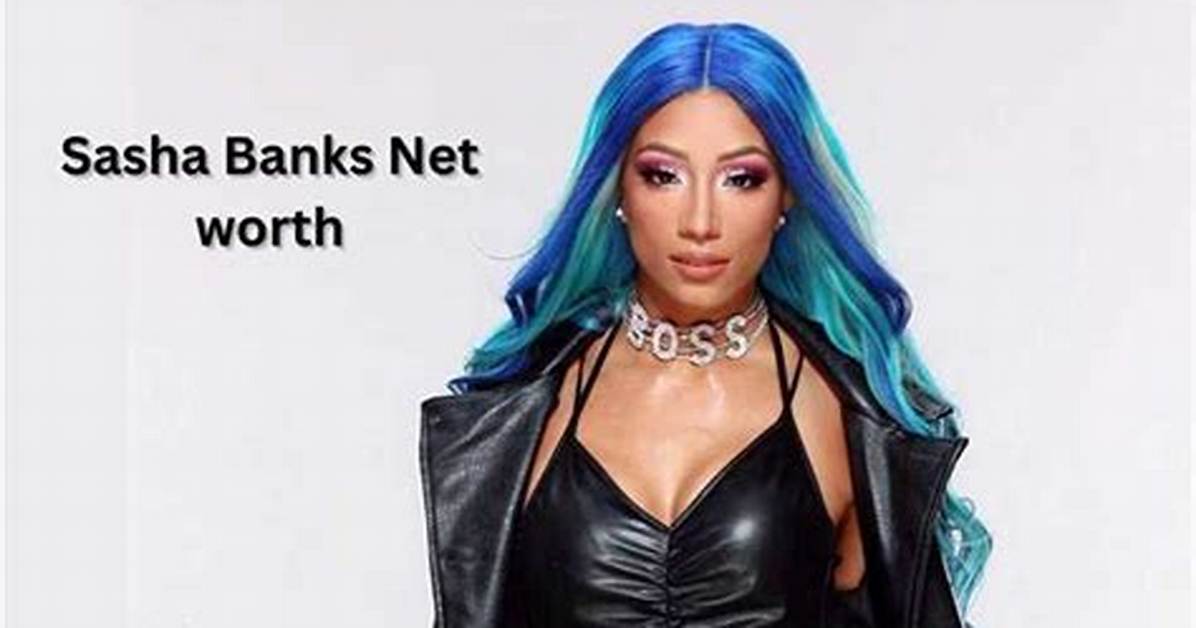 Sasha Banks’s Net Worth, Biography, Career, Awards, Fact and Life Story