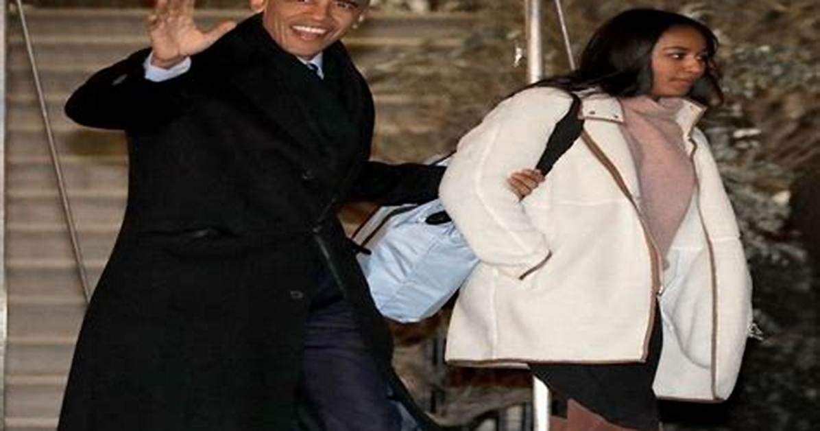 Sasha Obama: Pregnancy Rumors Swirl and Fuel Speculation