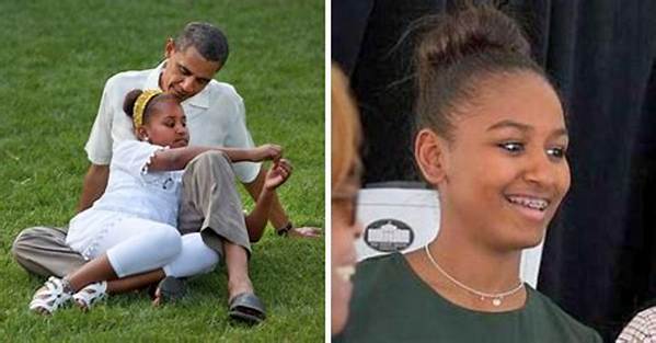 Sasha Obama's Pregnancy: Truth or Fiction?