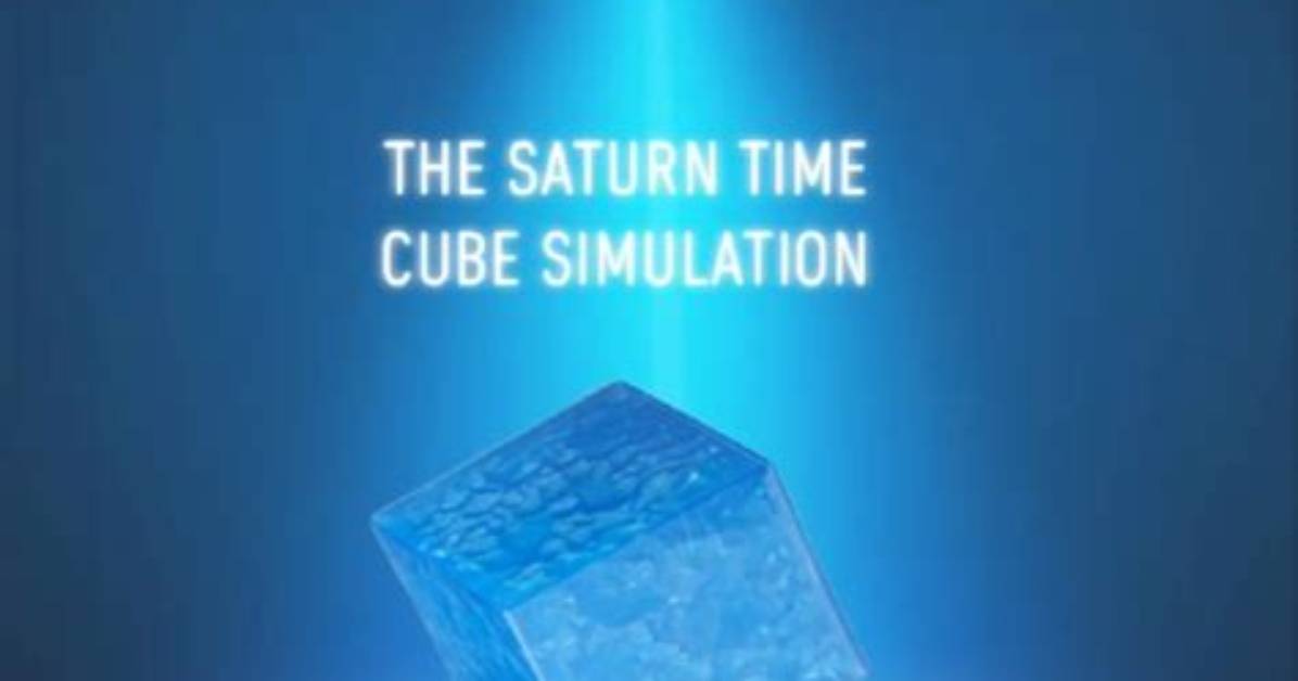 Saturn Time Cube: Unlocking the Mysteries of Time and Perception