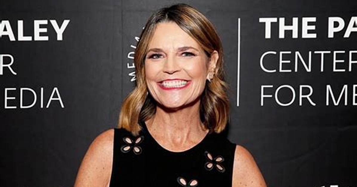 Savannah Guthrie's Net Worth