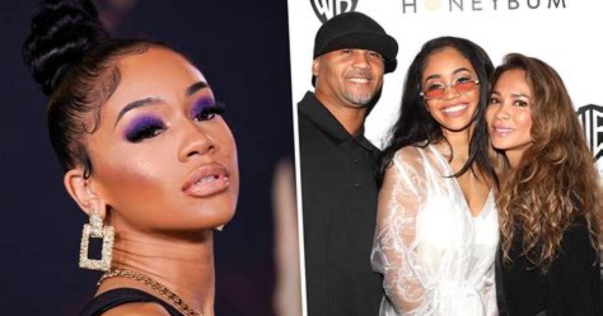 Saweetie S Family The
