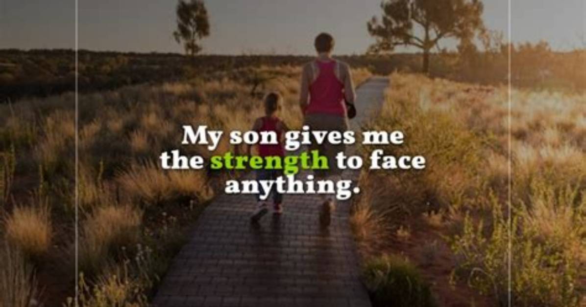 Sayings to My Son