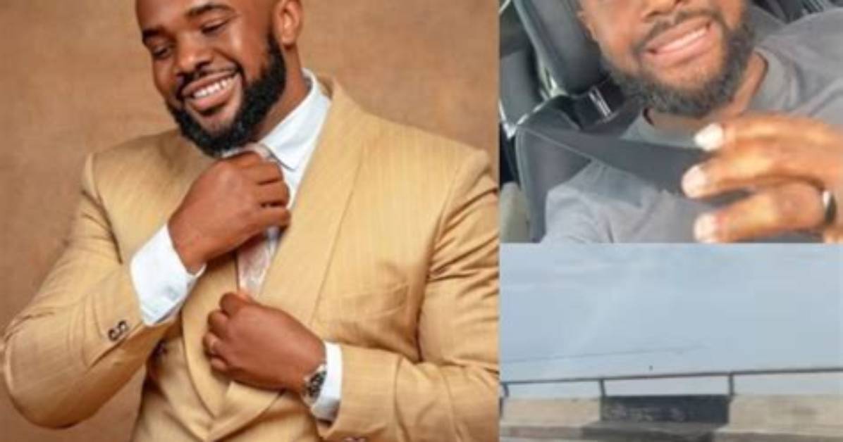“Scary” – May Yul-Edochie, Others React as Williams Uchemba Shares Video of Increasing Water Level at 3Rd Mainland Bridge