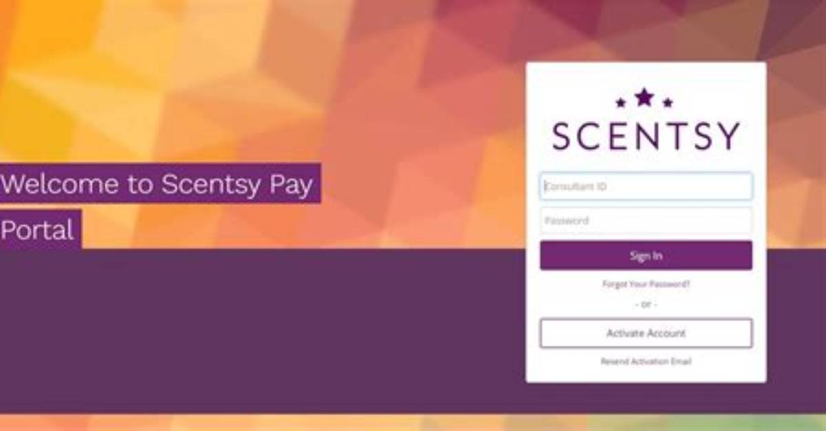 Scentsy Dashboard App
