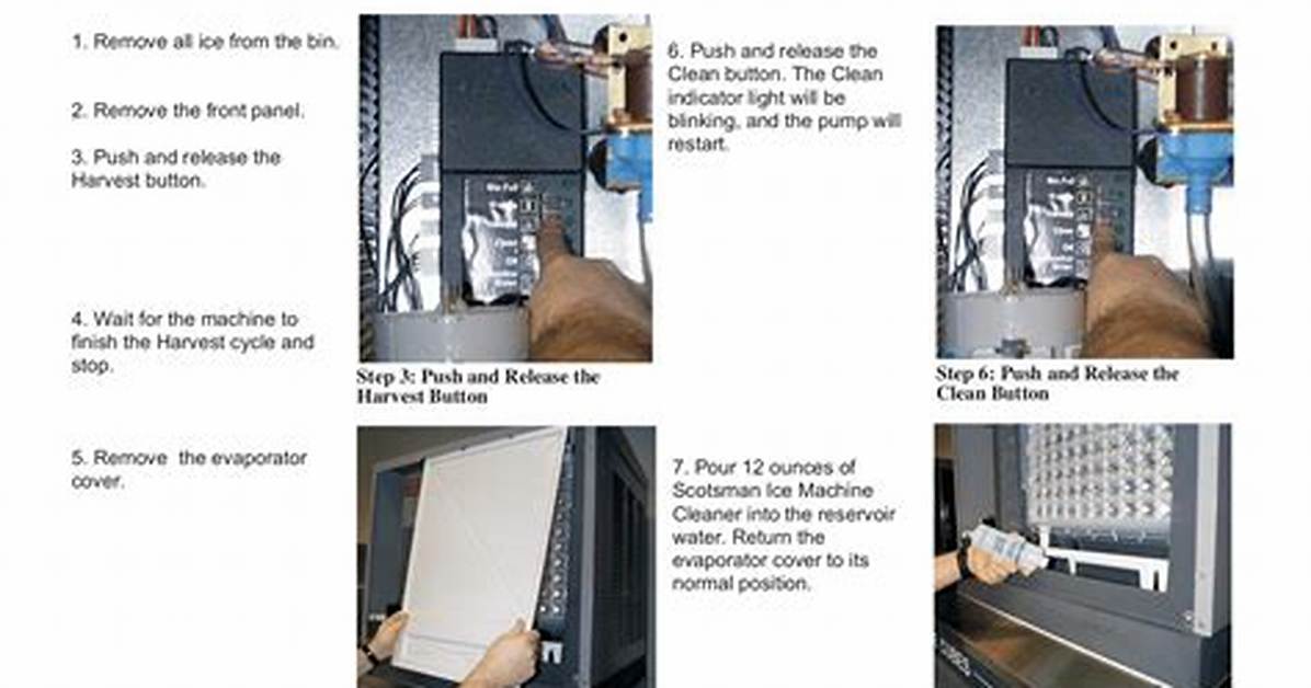 Scotsman Ice Machine Troubleshooting