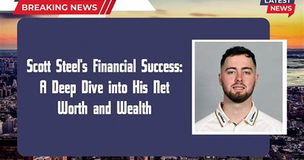 Scott Hendricks Net Worth