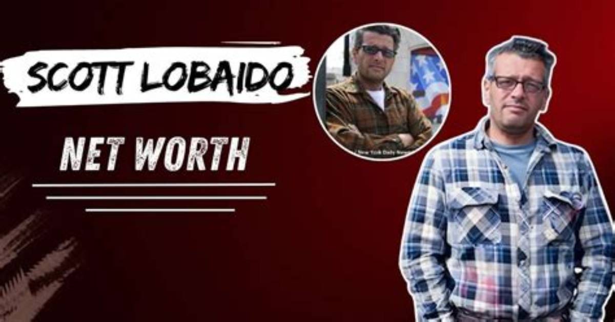 Scott Lobaido's Impressive Net Worth: an Insider Look