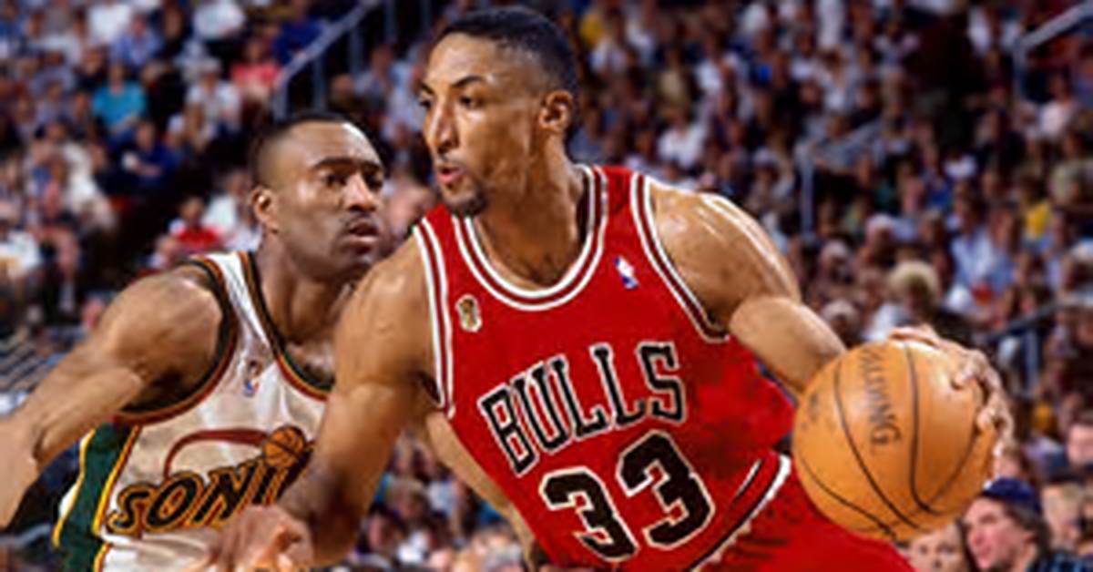 Scottie Pippen S 3