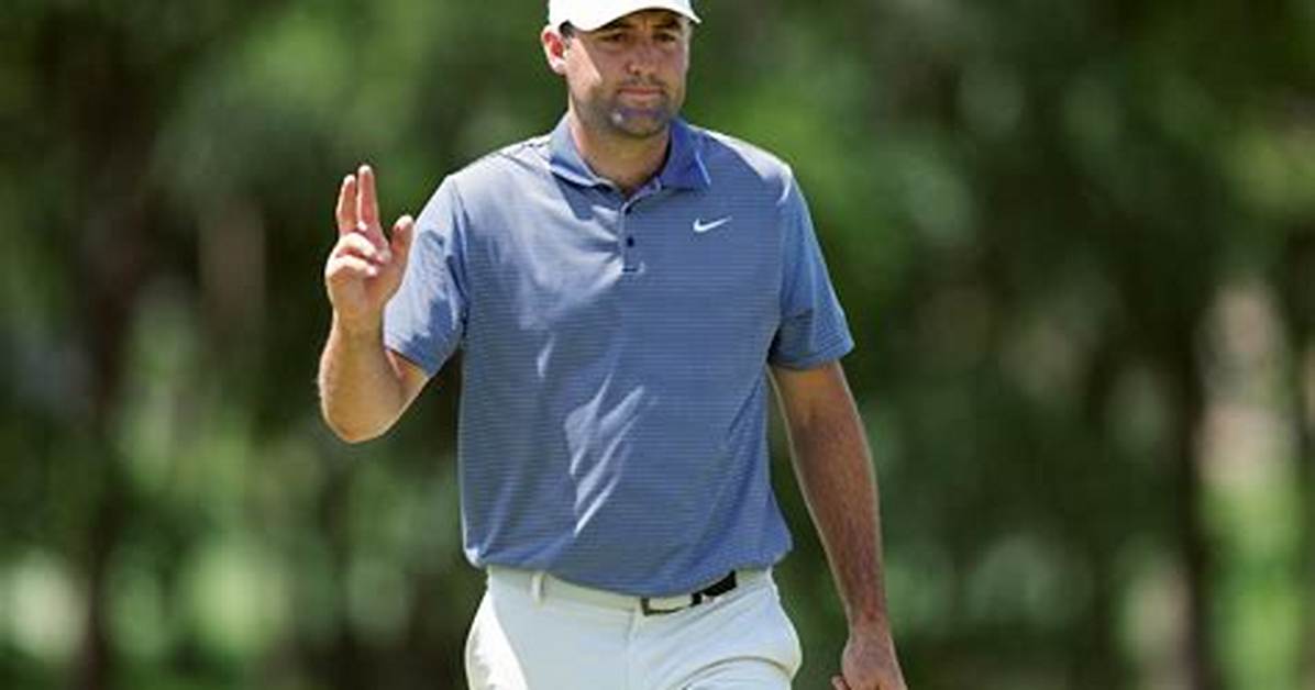 Scottie Scheffler's Career Earnings: an in-Depth Analysis