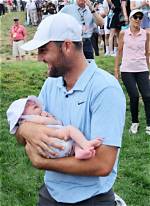 Scottie Scheffler Welcomes Baby Here's His Unique Name