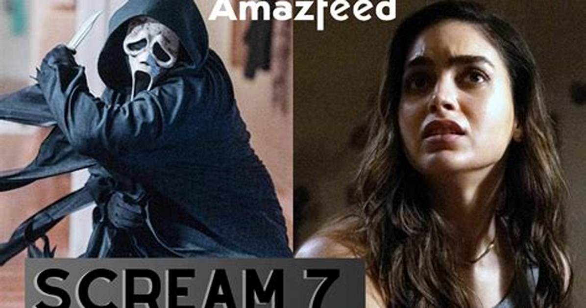 Scream 7 Status Is It Cancelled Updates on Jenna Ortega S Involvement in Scream 7