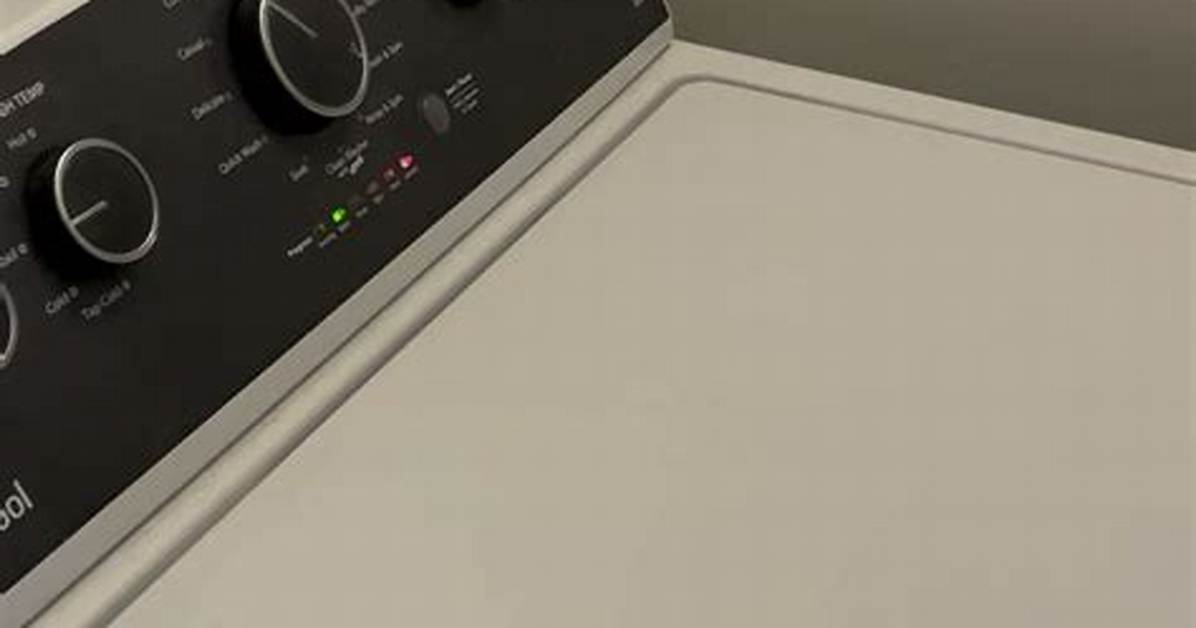 Screeching Noises in Whirlpool