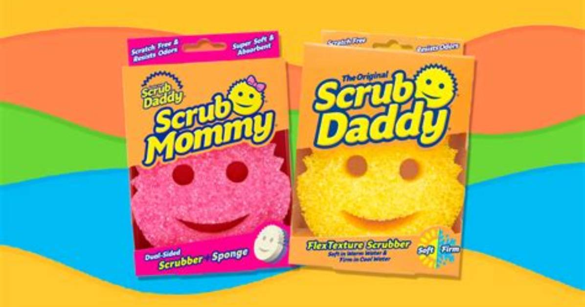 Scrub Daddy Company: the Rise of America's Favorite Cleaning Buddy