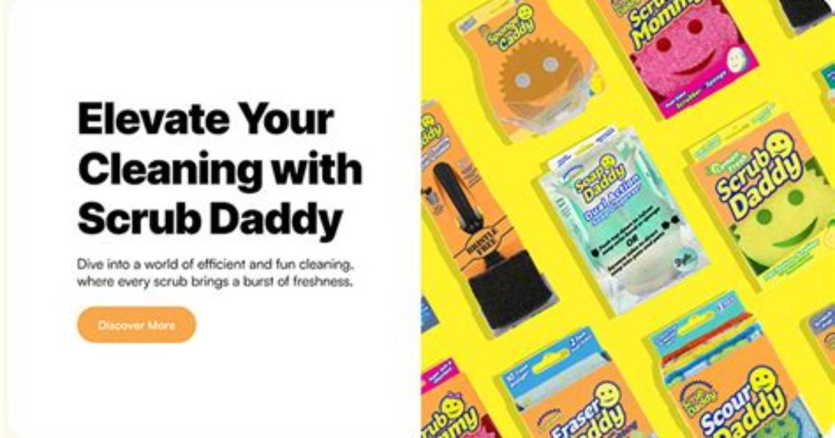 Scrub Daddy Website: a Comprehensive Guide to the Cleaning Sensation