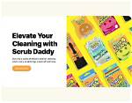 Scrub Daddy Website: a Comprehensive Guide to the Cleaning Sensation