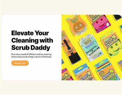 Scrub Daddy Website: a Comprehensive Guide to the Cleaning Sensation