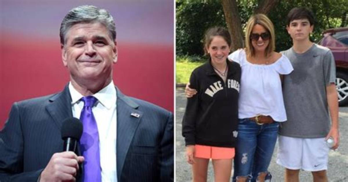 Sean Hannity Kids: Exploring the Family Life of a Prominent Political Figure