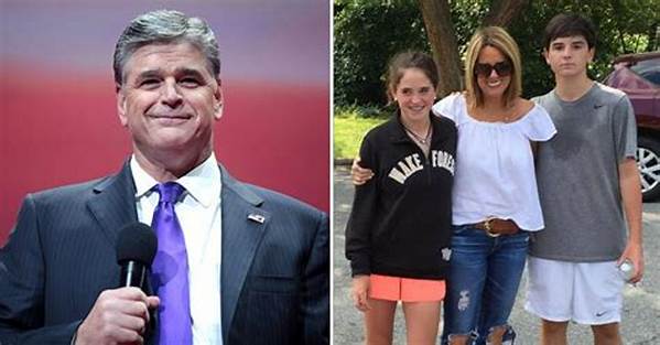 Sean Hannity Kids: Exploring the Family Life of a Prominent Political Figure