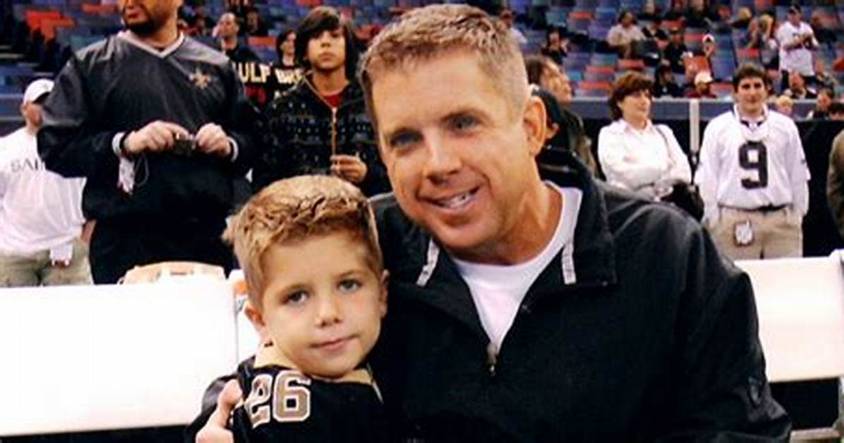 Sean Payton and His Football Family: a Tale of Fatherhood on and off the Field