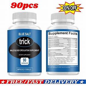 Secret Blue Salt Trick for Men's Health and Wellness: Unlocking the Power of Natural Healing
