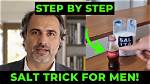 Secret Salt Trick for Men - Youtube!