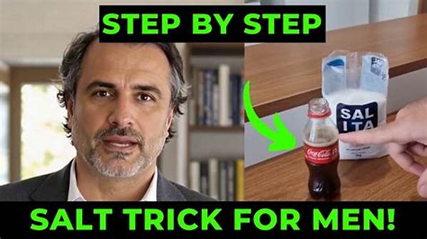 Secret Salt Trick for Men - Youtube!