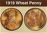 See How Much Your 1919 Wheat Penny Is Worth Today