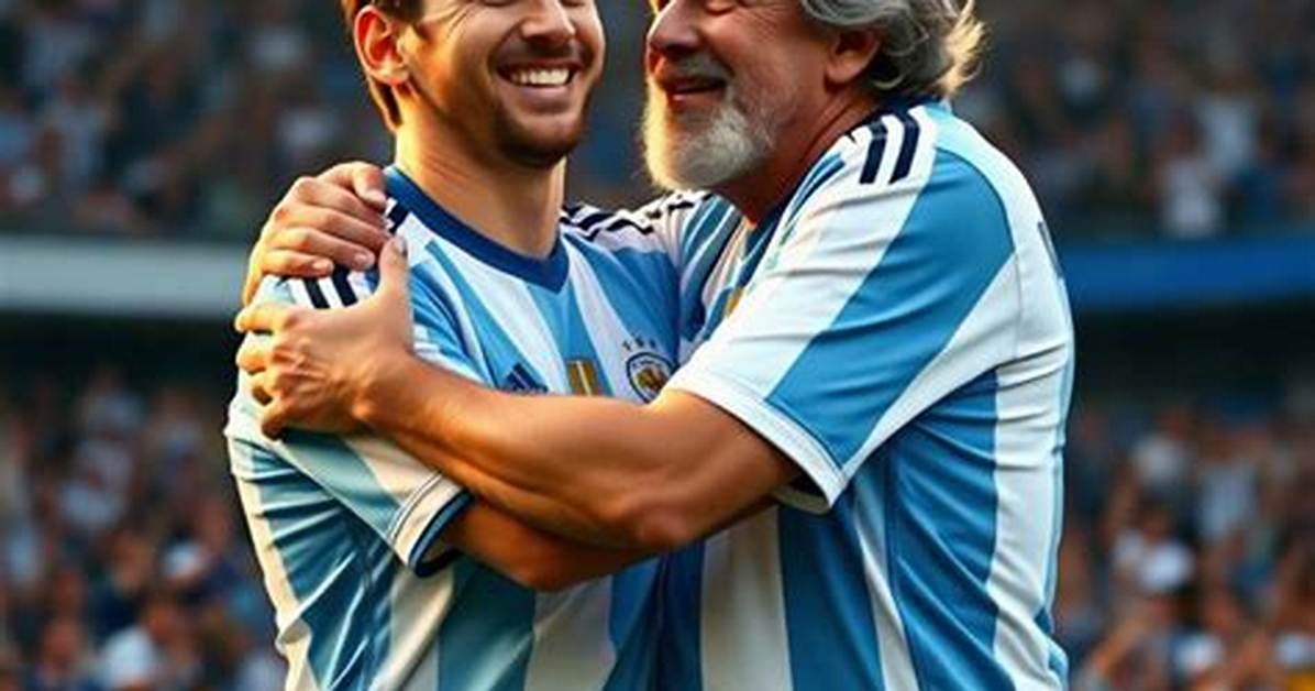 See Messi S Heartwarming Moment with Young Fan Lamine