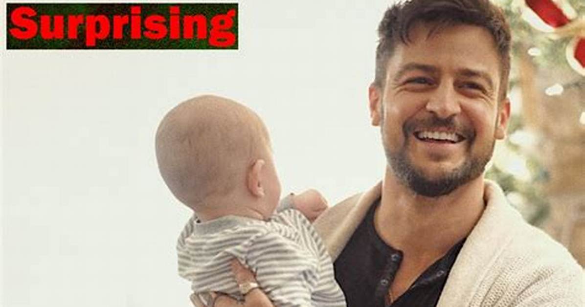 See Tyler Hynes New Adorable Baby