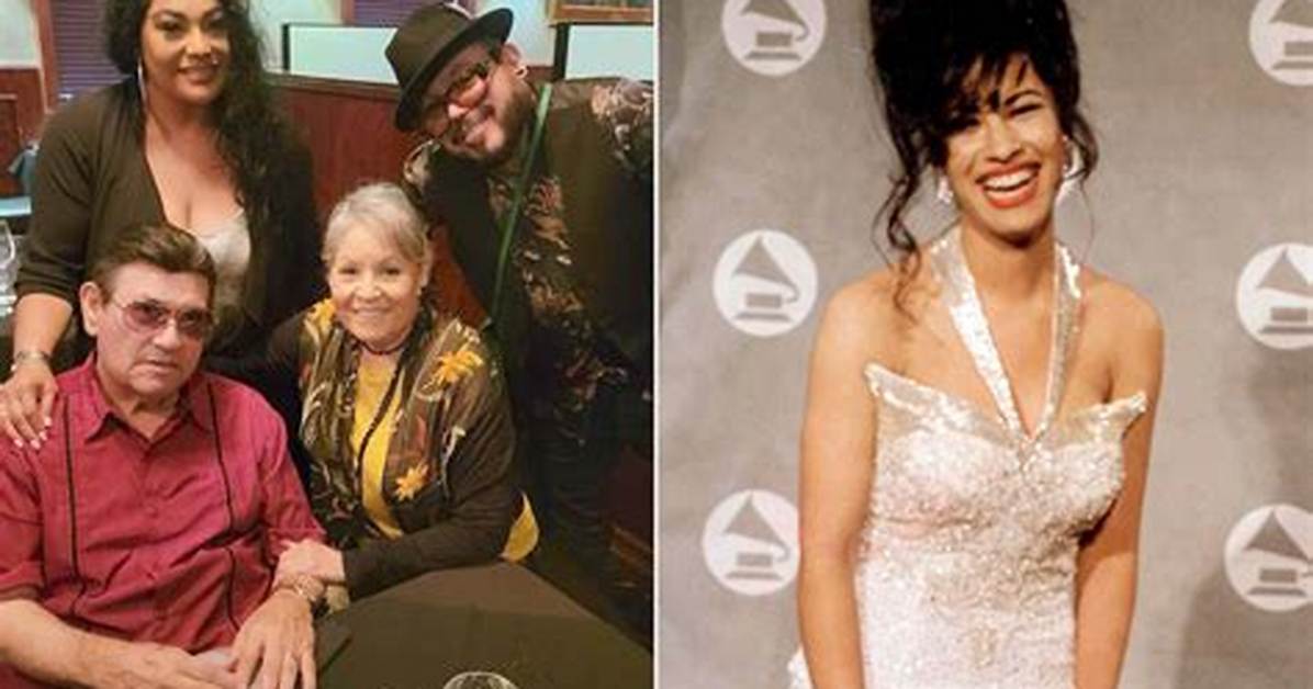 Selena Quintanilla Parents Now