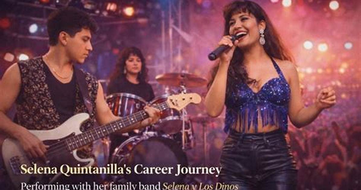 Selena S Music a Journey Through