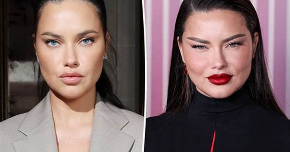 Seo-Driven Look: Adriana Lima's Best Jid Moments