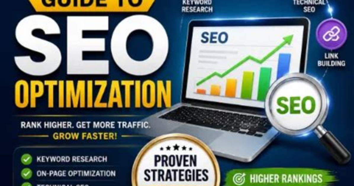 Seo Optimization: the Ultimate Guide by Paul Muething
