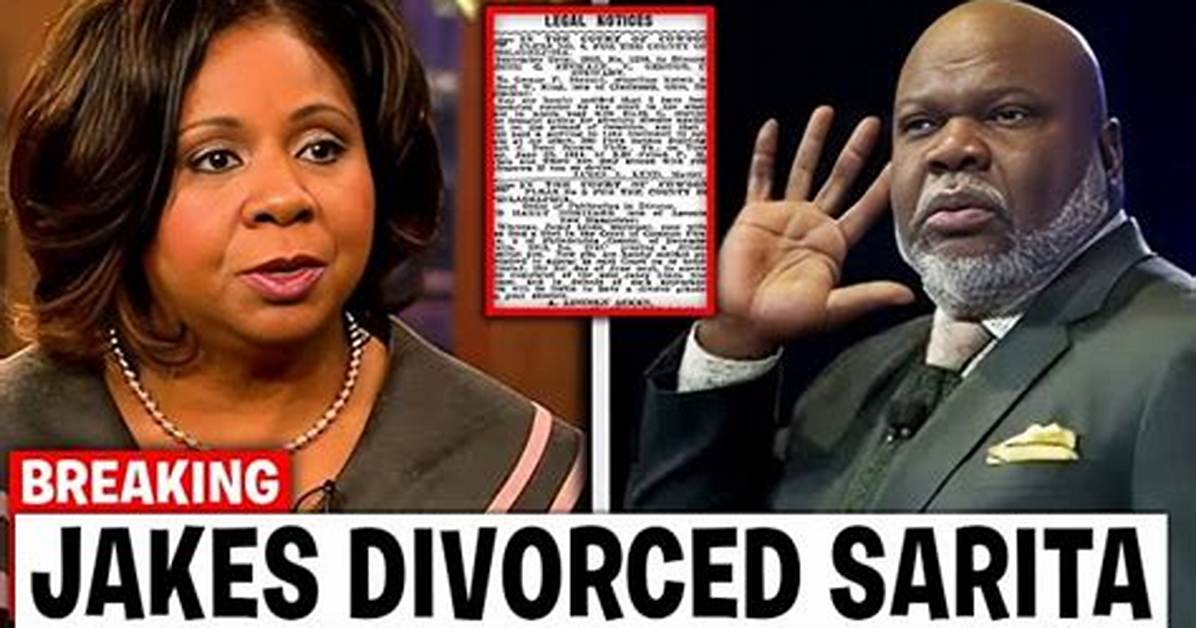 Serita Jakes Divorce: Everything You Need to Know