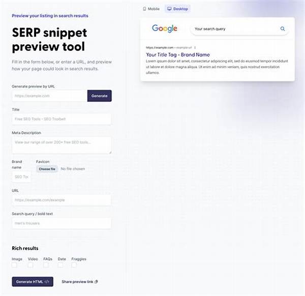 Serp Preview Tool: Your Ultimate Guide to Mastering Search Engine Optimization