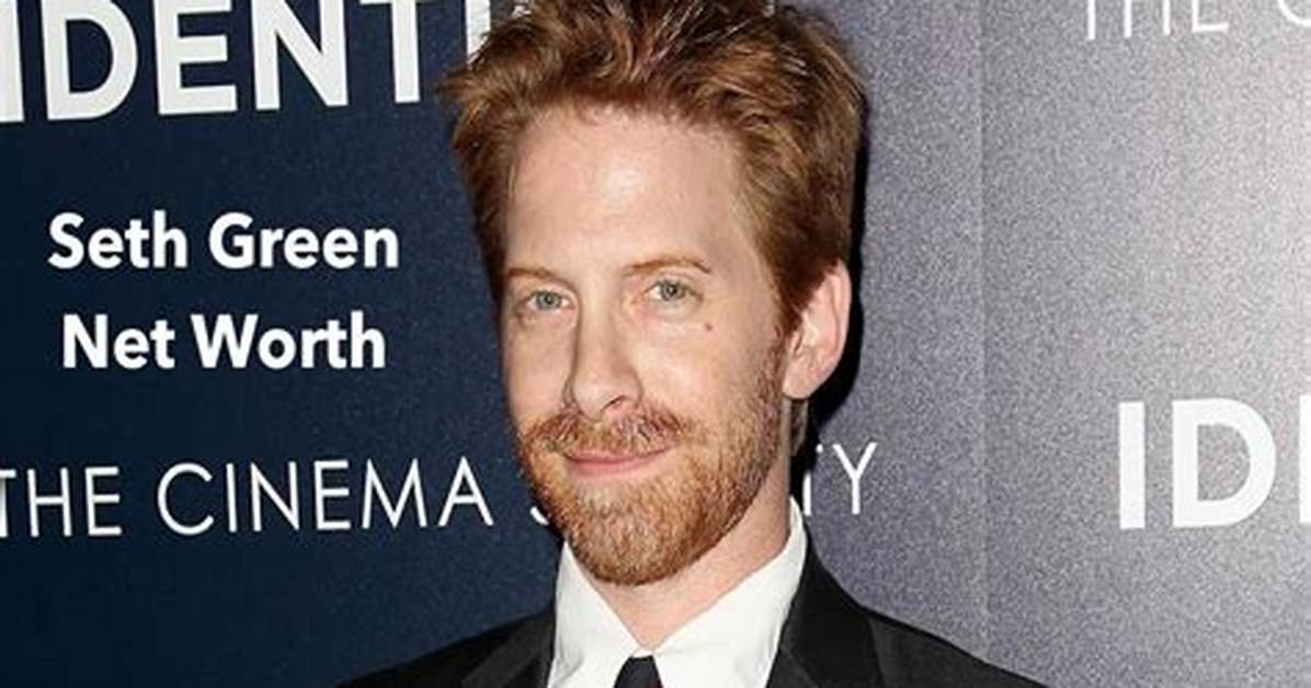 Seth Green Net