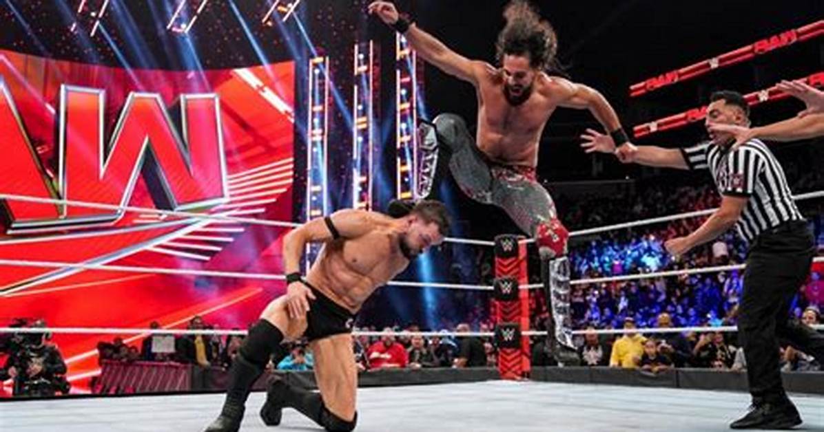 Seth Rollins Was Attacked During Monday Night Raw but What Exactly