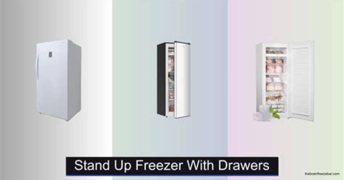 Settings for Stand up Freezers