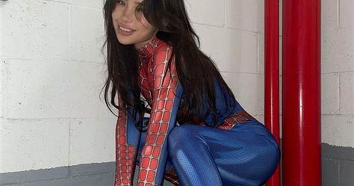 Sexy Sophie Rain Spider Man Costume and Other Scandalous